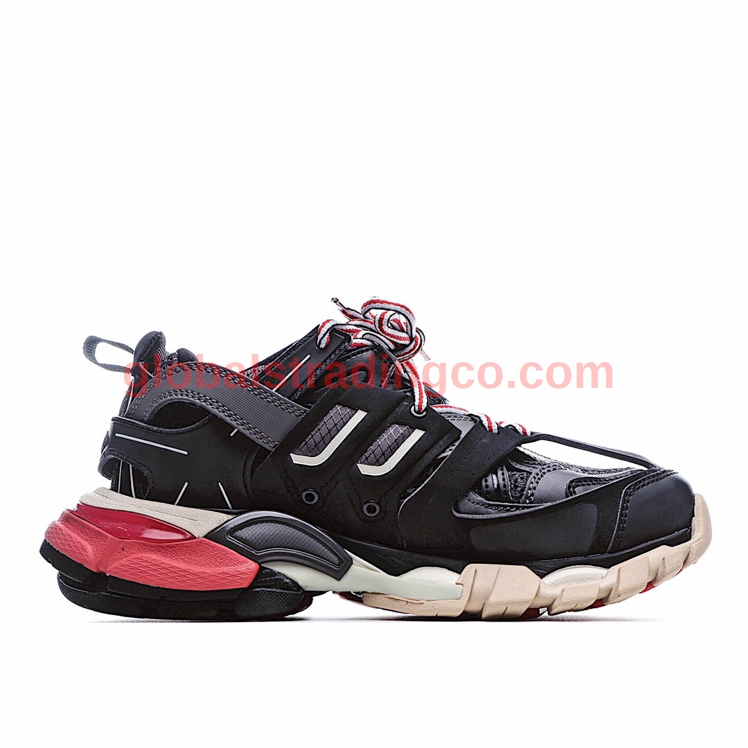 Balenciaga Sneaker Tess S.Gomma Maille White Orange
